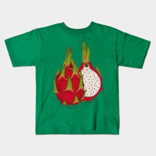 Dragon Fruit Kids T-Shirt